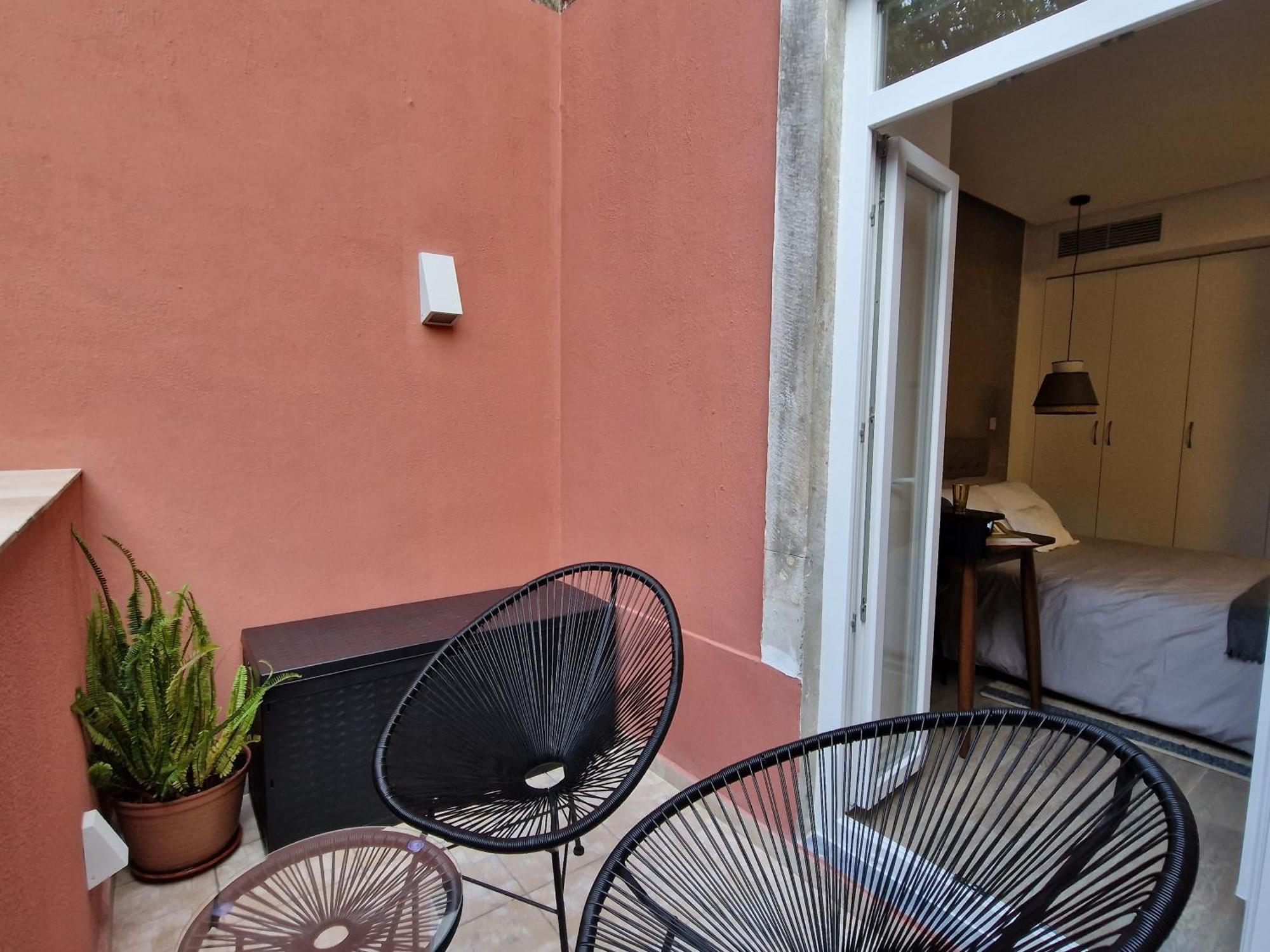 Sintra Viscount Apartment - Private Terrace Exterior photo